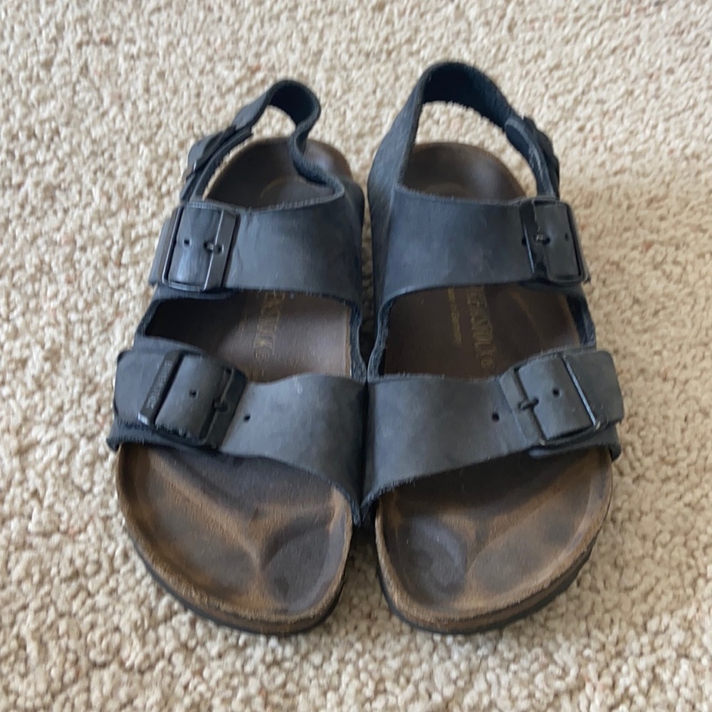 Birkenstock Milano size 37 narrow